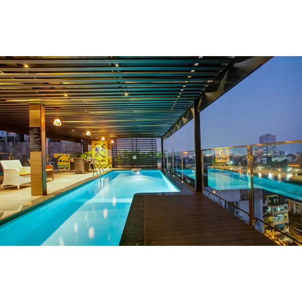 Golden Lotus Luxury Hotel - Tap to explore photos
