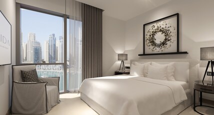Vida Dubai Marina & Yacht Club Room Type - Deluxe Marina View Suite