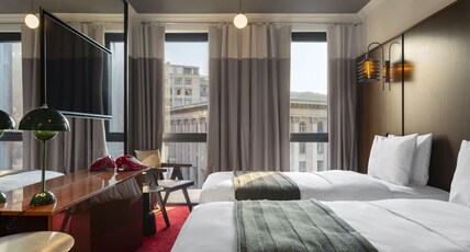 Afisha Hotel Room Type - Deluxe Twin Room