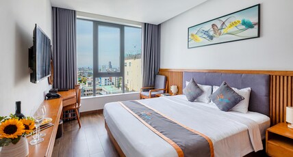 Yes Hotel Room Type - Deluxe Double City View