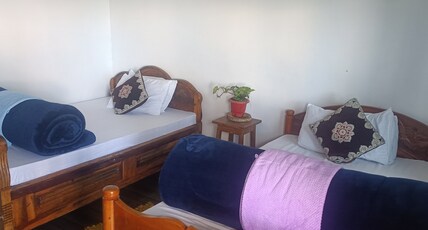 HAMRO GHAR FARMSTAYS Room Type - Mountain View Room 2