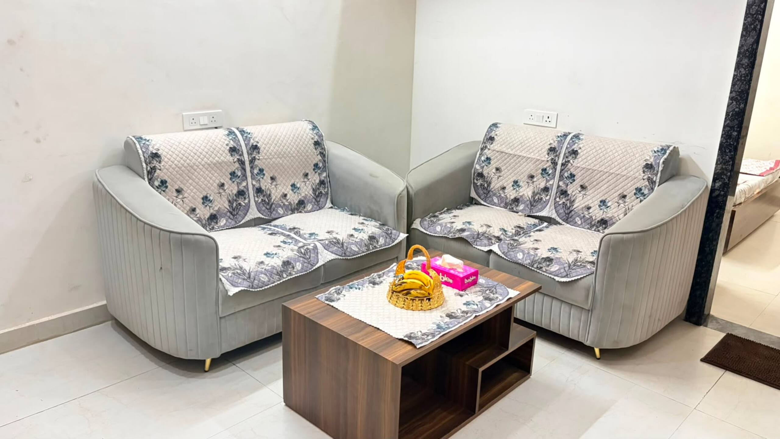 The Cozy Corner 2BHK & Terrace room Ajmer Central - Tap to explore photos