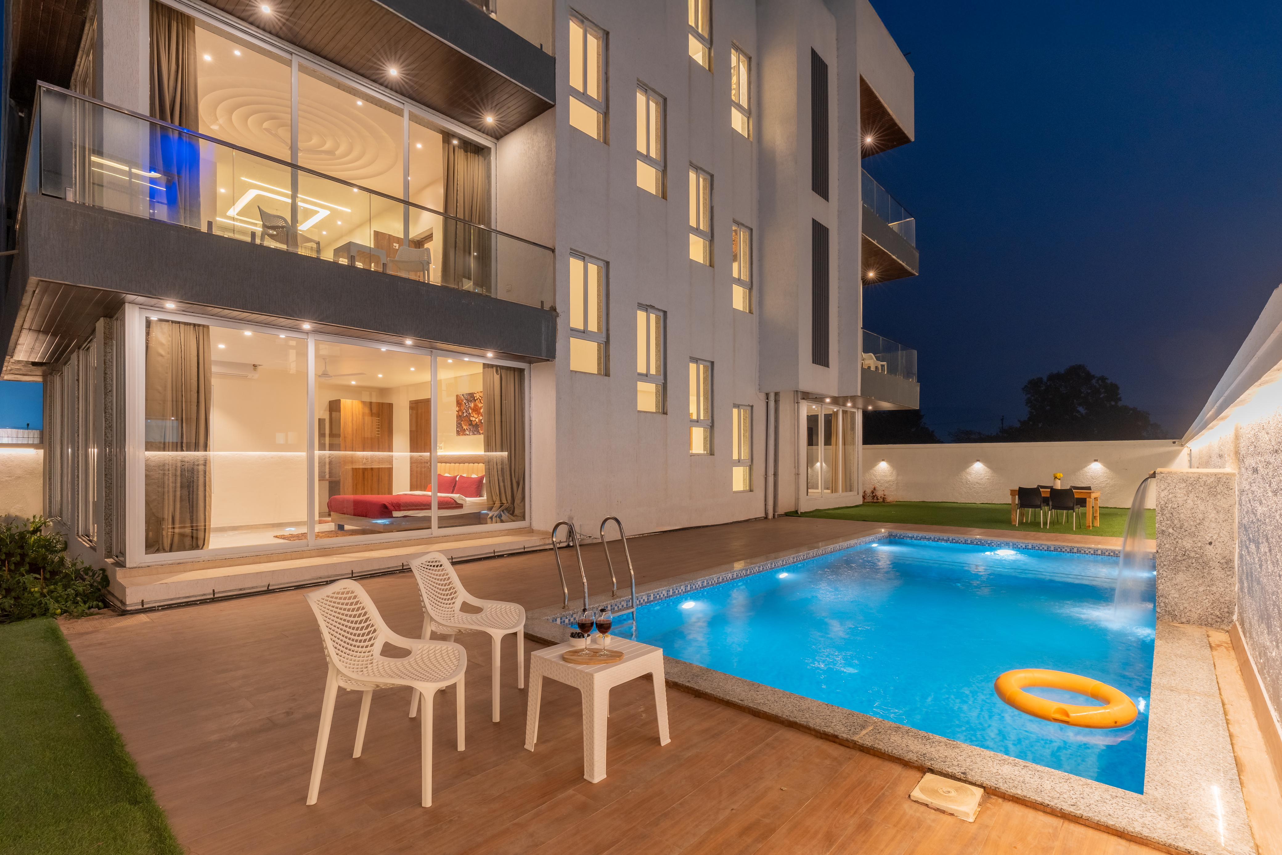 11BHK Delight Villa by Jalanta Stays - Tap to explore photos
