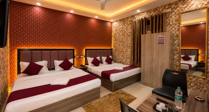 HOTEL RED VELVET SUITES Room Type - Family Suite Room HOTEL RED VELVET SUITES Room Type - Family Suite Room