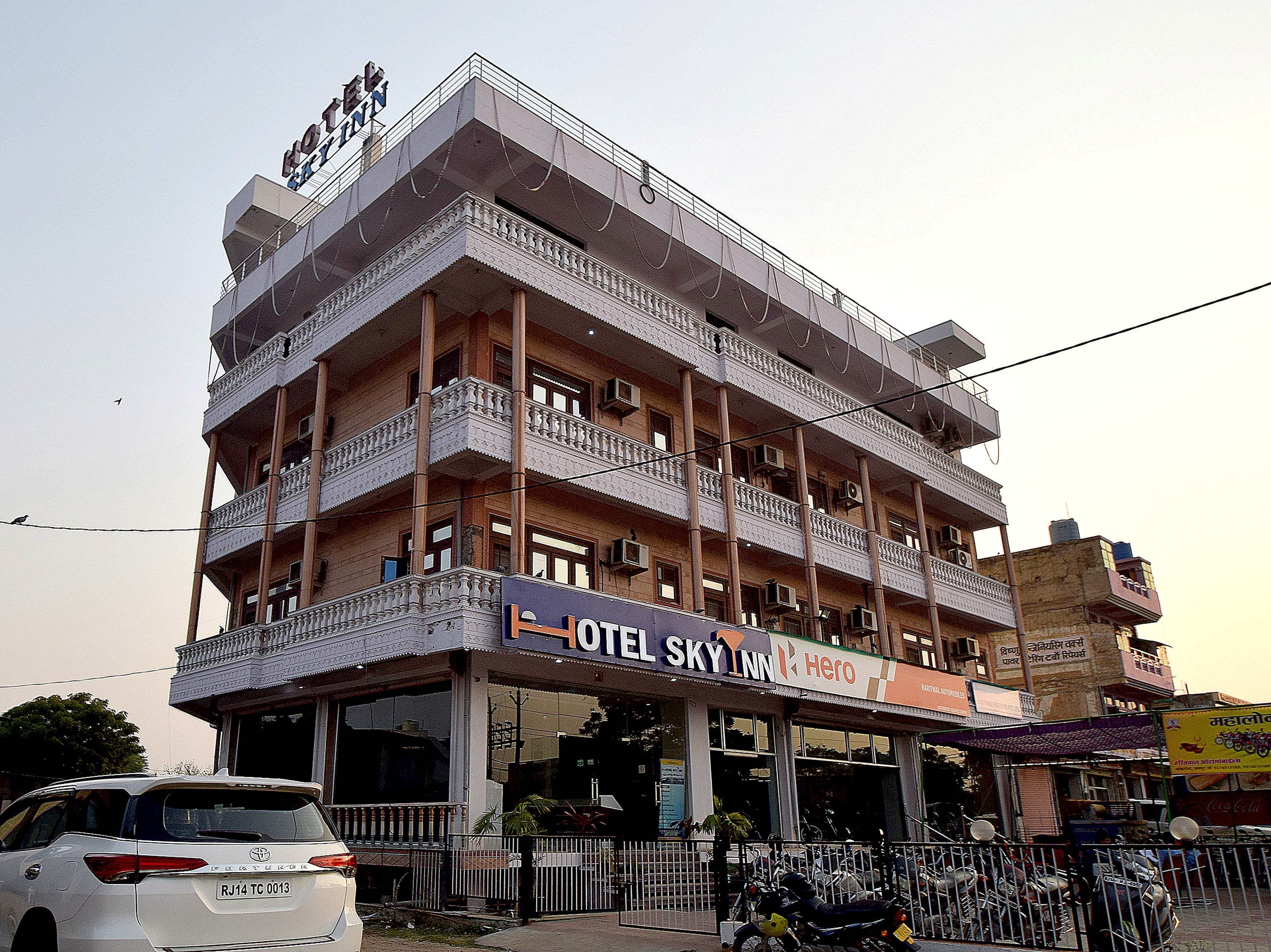 HOTEL SKY INN - Tap to explore photos