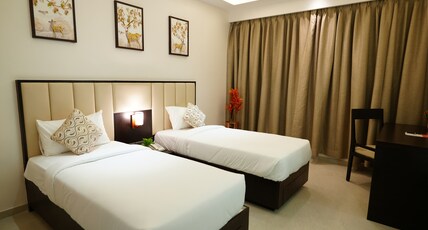 Hotel Grand Visava, Lonavala Room Type - Premium Twin Room