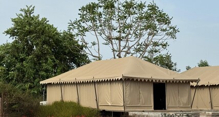 THC Riverside Room Type - Super Luxury Tent