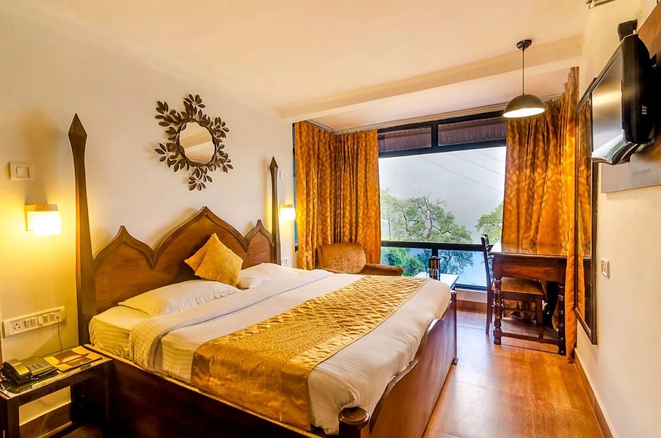 Misty Meadows Resort Bhimtal - Tap to explore photos