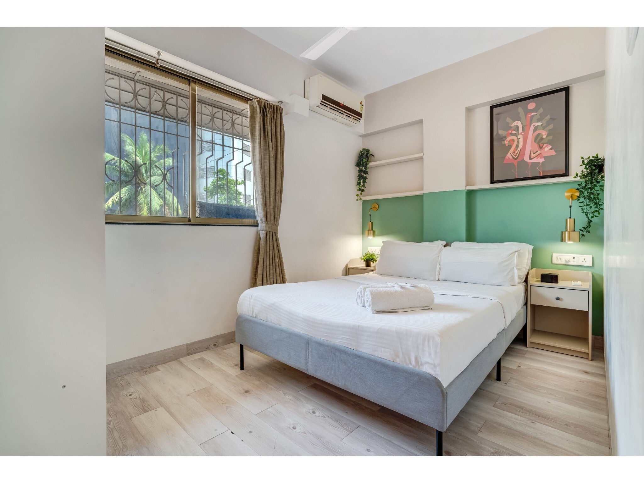 Nino 1BHK in Bandra W by Squareone Stays - Tap to explore photos