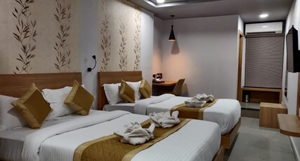 VIP HOTEL OLIVE Room Type - Deluxe Family Room