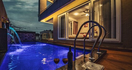 Saga De Arboria 3Bhk Luxurious Private Pool Villa at Baga Room Type - Saga De Arboria 3Bhk Luxurious Private Pool Villa at Baga