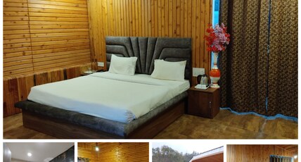 HOA Resort Room Type - Wooden Cottage AC