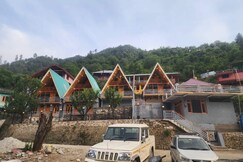 Address of Wooden A Frame Cottage Sainj