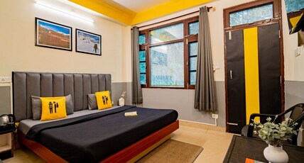 The Hosteller Kasol Room Type - Deluxe Double Room x A Block
