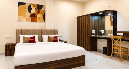 Aceotel Select Florence Ujjain Room Type - Ace Deluxe Room