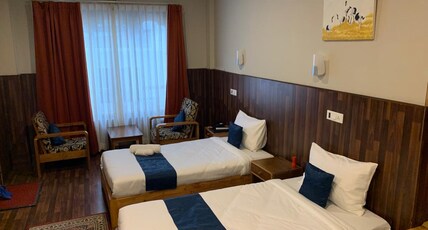 Khamsum Inn Room Type - Deluxe Double or Twin Room
