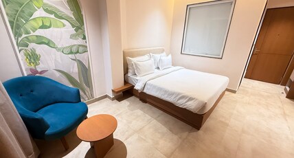 Pushpak Farms Room Type - Deluxe Room with Balcony
