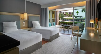 Pullman Phuket Panwa Beach Resort Room Type - DELUXE ROOM, 2 Single Size beds