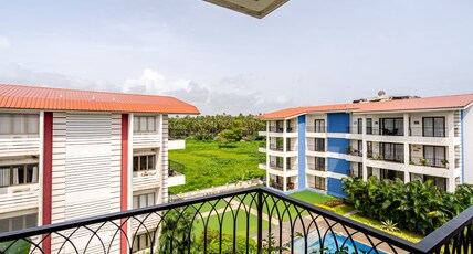 Faodail 20 Luxury View 1BHK Acron Seawinds Baga Room Type - Faodail 20 Luxury View 1BHK Acron Seawinds Baga