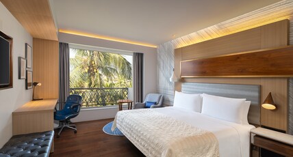 Le Meridien Goa, Calangute Room Type - Classic King City View