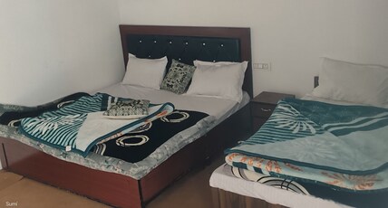 Virat resort chopta Room Type - Bedroom no-107