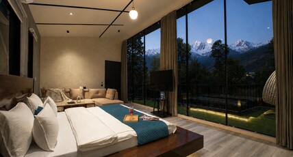 Da Valley, Manali Room Type - Da Solitude Suite with Jacuzzi 