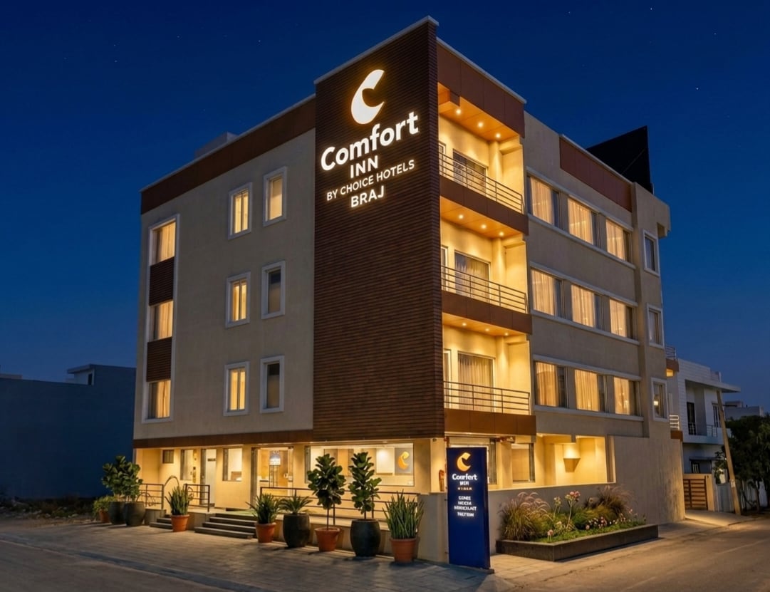 Comfort Inn Braj - Tap to explore photos