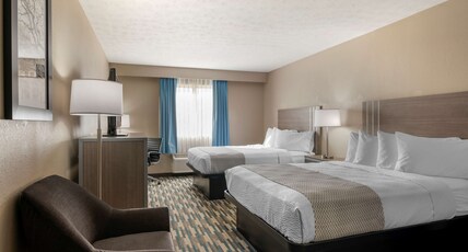 Best Western Edinburgh/Columbus Room Type - 2 Queen Beds, Non-Smoking, First Floor, Desk, Microwave And Refrigerator, Wi-Fi, Full Breakfast Best Western Edinburgh/Columbus Room Type - 2 Queen Beds, Non-Smoking, First Floor, Desk, Microwave And Refrigerator, Wi-Fi, Full Breakfast