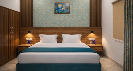 MADHAVI GRAND Room Type - DELUXE ROOM 102 (Vishakha)