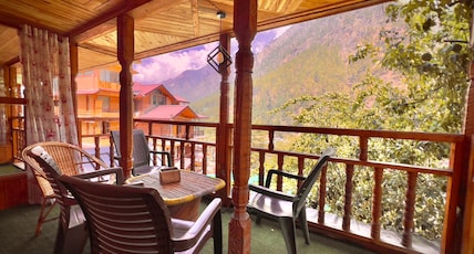 Royal Star Kasol Room Type - Duplex Suite