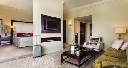 Movenpick Grand Al Bustan Room Type - Superior Suite with 1 double bed Movenpick Grand Al Bustan Room Type - Superior Suite with 1 double bed
