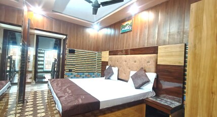 Vrindavan Bliss Near Prem Mandir Room Type - Vrindavan Bliss Near Prem Mandir