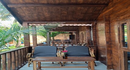 SHAMBHO RETREAT Room Type - Deluxe Partial Sea View Room SHAMBHO RETREAT Room Type - Deluxe Partial Sea View Room