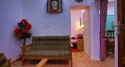 The Svarga Hill View Resort Room Type - Family room