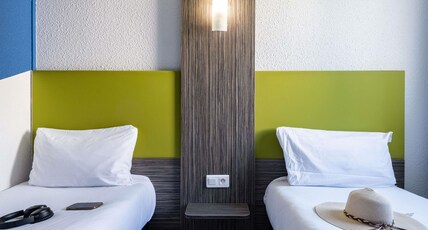 greet Chartres Est Room Type - Pop room with 2 single beds