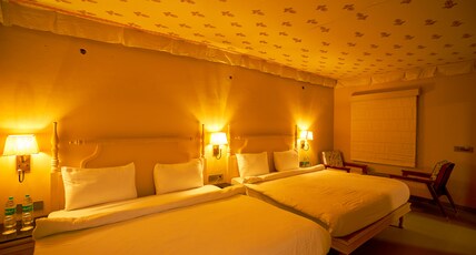ANANTH ARAVALI Resort & Water Amusement Park Room Type - cottage family suite