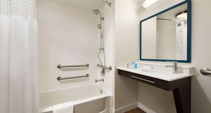 Hampton Inn Appleton-Fox River Mall Area Room Type - 1 QN ACCESS TUB