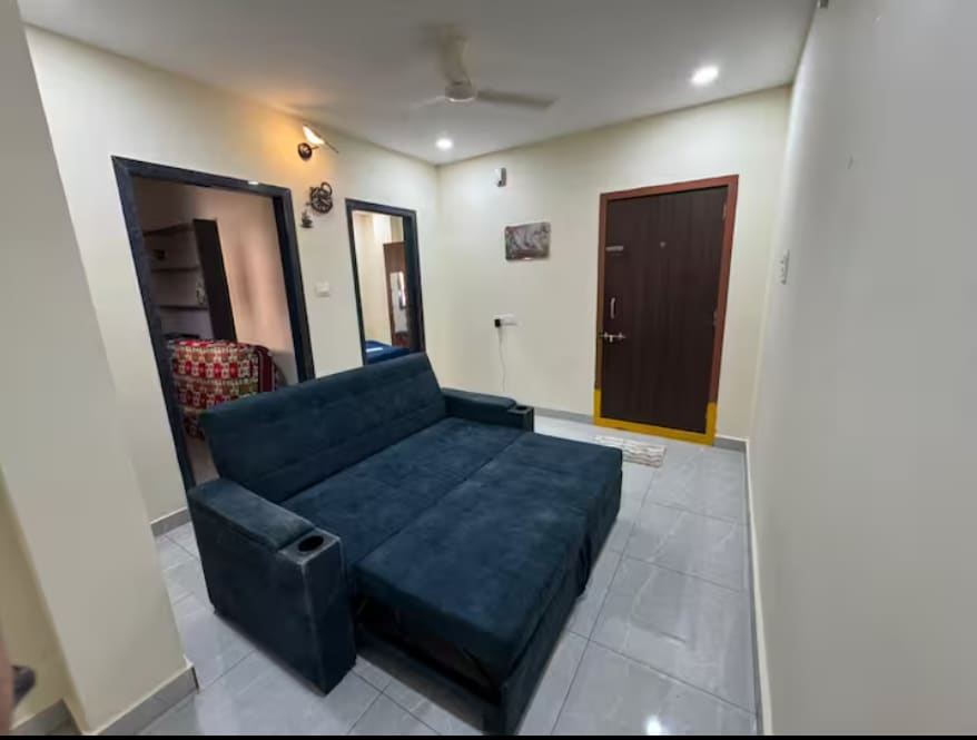 Private Spacious Stay | 1BHK | AC - Tap to explore photos