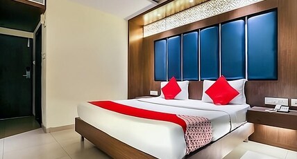 Sri Capital Residency Room Type - Standard AC Room