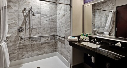 Holiday Inn Express HUTCHINSON Room Type - 1 King Standard Comm Access Roll Shwr