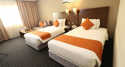 Best Western Premier Muscat Room Type - 2 Single Beds, Smoking Room, Superior Room, City View, Wi-Fi