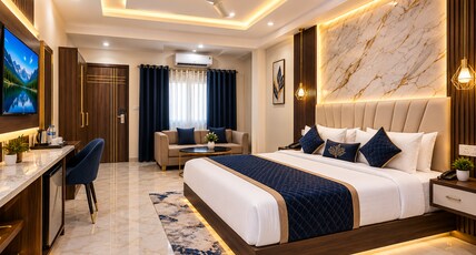 Hotel Premium Suites Room Type - Deluxe Double Room Hotel Premium Suites Room Type - Deluxe Double Room