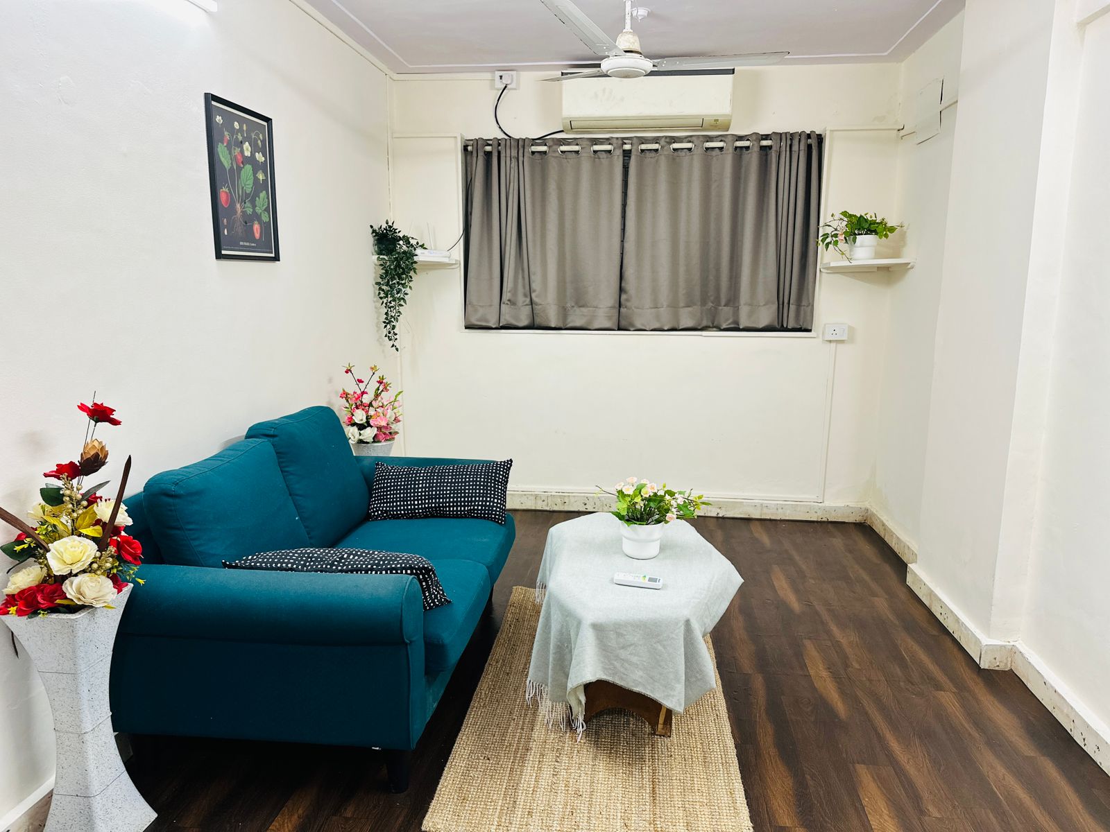 1BHK Service Apt In Shivaji Park By Florastays - Tap to explore photos