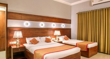 Bhasuri Inn Room Type - Three Bed Ac Family Room