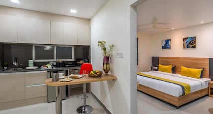 Eminent Suites And Apartment Room Type - Suite Room-1RK Eminent Suites And Apartment Room Type - Suite Room-1RK