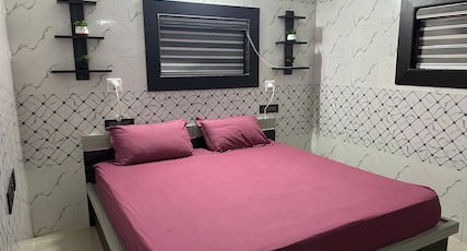 Rumi Homestays | Entire Studio,1BHK & 2BHK Apartments Room Type - 103-Entire 1BHK- Premium Furnished Room with Full Kitchen & Dining Rumi Homestays | Entire Studio,1BHK & 2BHK Apartments Room Type - 103-Entire 1BHK- Premium Furnished Room with Full Kitchen & Dining