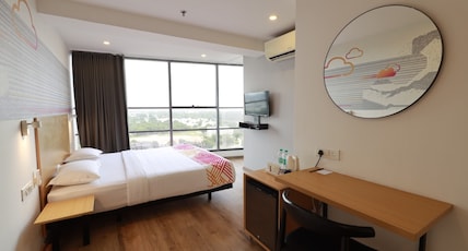 Ginger Ahmedabad, RTO Circle Room Type - Luxe Queen Room City View Ginger Ahmedabad, RTO Circle Room Type - Luxe Queen Room City View