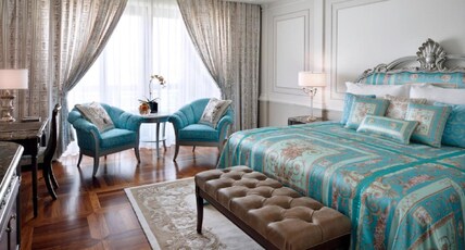 Palazzo Versace Dubai Room Type - Family Premier Versace Creek View Room
