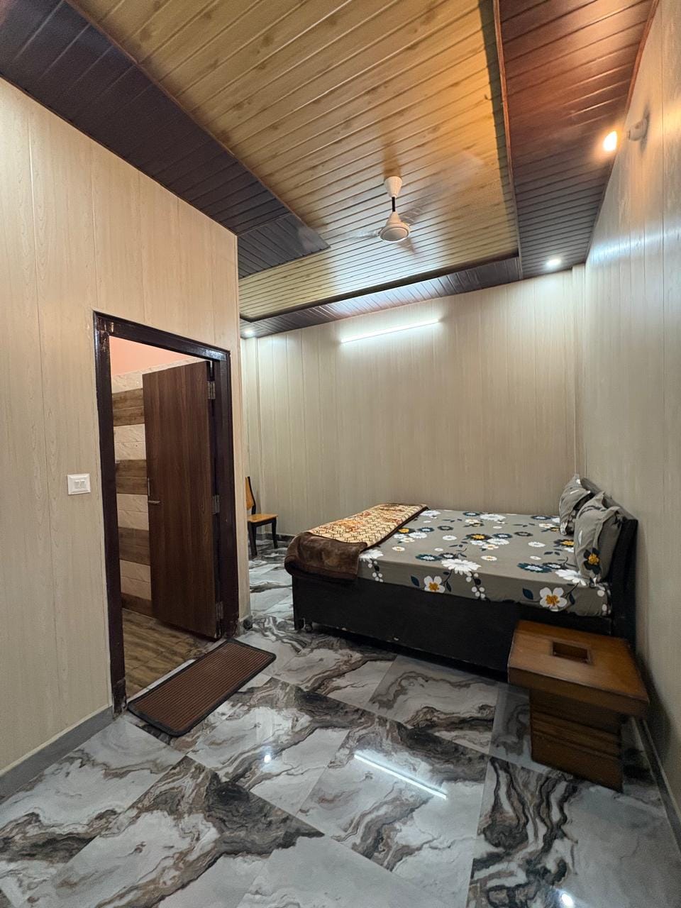 Chirag Homestay | Rooms & Caretaker - Tap to explore photos