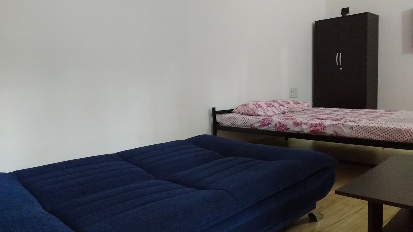 Budget WiFi Studio Aprtmnt@Cancona Palolem - Tap to explore photos